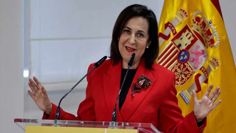 سپین نے امریکی جنگی طیاروں پر اپنی فضائی حدود بند کر دی