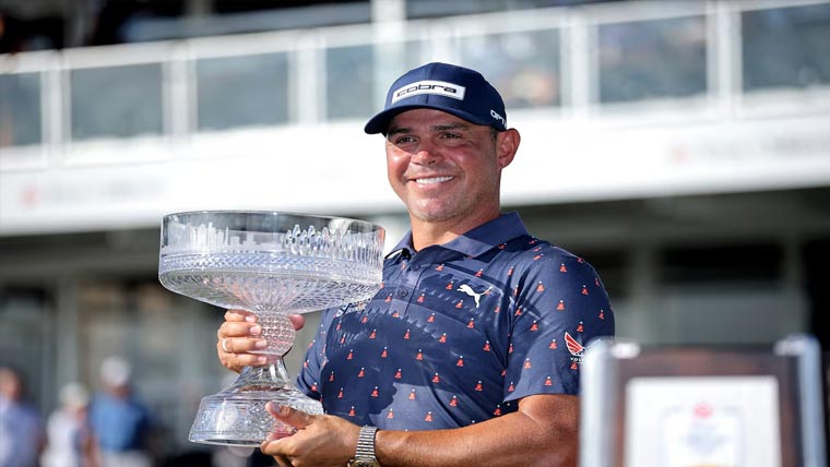 امریکی گالفر گیری ووڈلینڈ  کی 7سال بعد پہلی فتح 