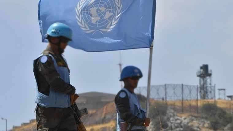 لبنان دھماکا، اقوام متحدہ  امن مشن کے 2فوجی ہلاک