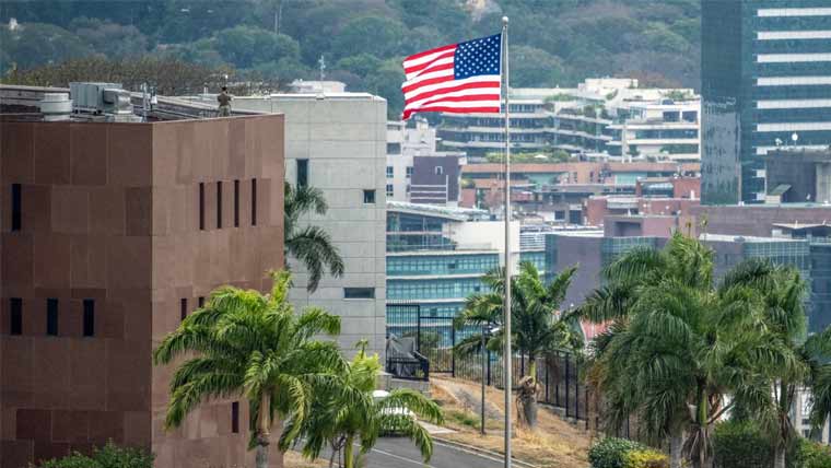 امریکانے وینزویلا میں 7سال  بعد سفارتخانہ دوبارہ کھول دیا