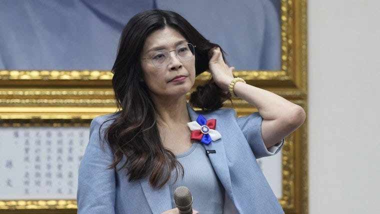  تائیوان:اپوزیشن رہنما چنگ لی  نے دورہ چین کی دعوت قبول کر لی