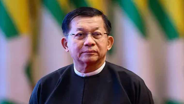  میانمار:فوجی جرنیل صدر نامزد 