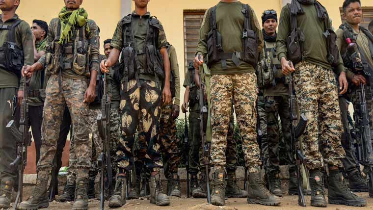 بھارت کا نکسل باغیوں کے خلاف  60 سالہ جنگ ختم کرنیکا اعلان