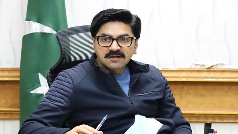 نمبردا راپنے علاقوں میں فعال کردار ادا کریں :خالد جاوید 