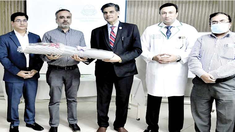  جنرل ہسپتال شعبہ اطفال میں ایڈز سے آگاہی ورکشاپ 