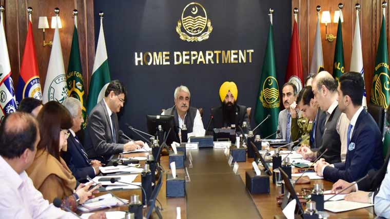 10 اپریل سے وساکھی فیسٹیول ،محکمہ داخلہ میں انتظامی جائزہ 