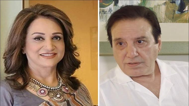 بشریٰ انصاری کی جاوید شیخ  سے ان بن پر لب کشائی