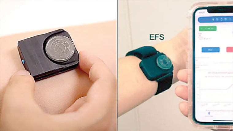 ٹیسٹ کیلئے خون کے بجائے جِلد کی سانسیں نتیجہ بتائیں گی 