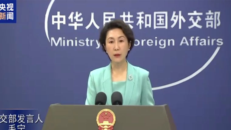 جنگ بندی کیلئے پاکستان کی سفارتی کوششوں کے حامی،رابطے بڑھانے کیلئے تیار:چین