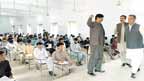  کمشنر کا میٹرک امتحانات کے مرکزی کنٹرول روم کا دورہ 