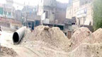شہر میں 1ارب 36کروڑ کے سیوریج منصوبے تاخیر کا شکار 