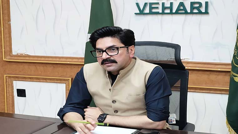  گندم خریداری کسانوں کو مکمل سہولیات فراہم کرنے کی ہدایت