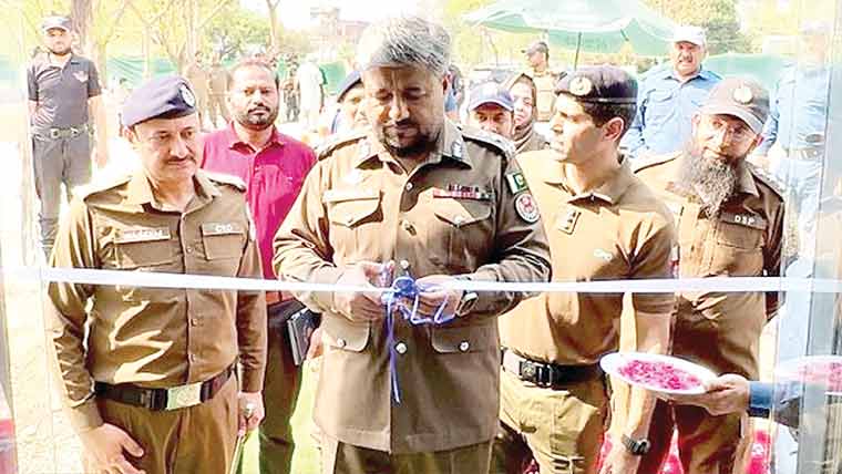 ڈرائیونگ سنٹر میں تربیت سے حادثات کم ہونگے :آر پی او 