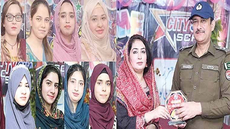  گوروونانک پورہ سکول میں طلبہ ‘اساتذہ ‘ والدین کو انعامات تقسیم