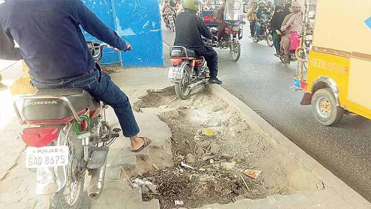 حلقہ پی پی  36 کے دیہات پسماندگی کا شکار، مخصوص علاقوں میں ترقیاتی کام