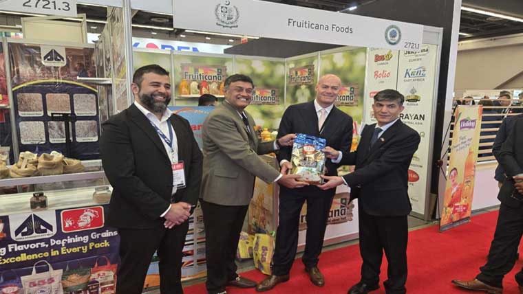کینیڈافوڈ نمائش میں پاکستانی مصنوعات کی بھرپور پذیرائی