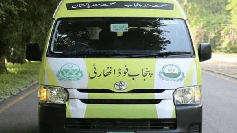 مضر صحت گوشت فروخت  کرنے والے شہری کو گرفتار کرلیا 