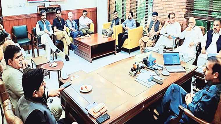 صنعتی یونٹس کی منتقلی کا فیصلہ، 200 ایکڑ اراضی کی نشاندہی