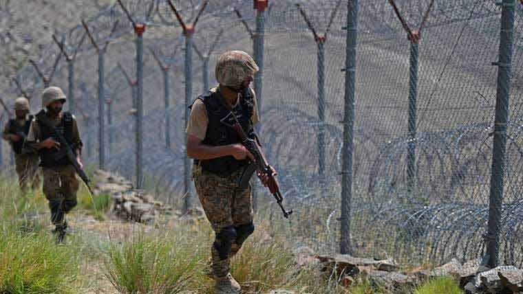 افغانستان سے خیبر پختونخوا میں دراندازی ناکام، 13 دہشتگرد ہلاک 