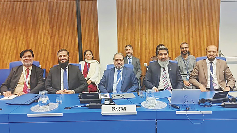 پاکستان کی کنونشن آن نیوکلیئر سیفٹی کے جائزہ اجلاس میں شرکت
