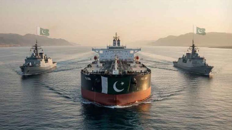 ایران کی پاکستانی جہاز کو آبنائے  ہرمز سے گزرنے کی اجازت 