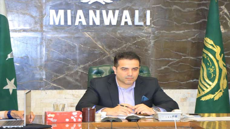 ڈپٹی کمشنر نے گندم خریداری مہم  کے انتظامات کا جائزہ لیا