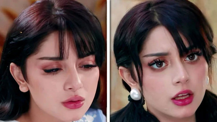 علیزے شاہ کا میک اپ پھر سوشل  میڈیا پر تبصروں کی وجہ بن گیا