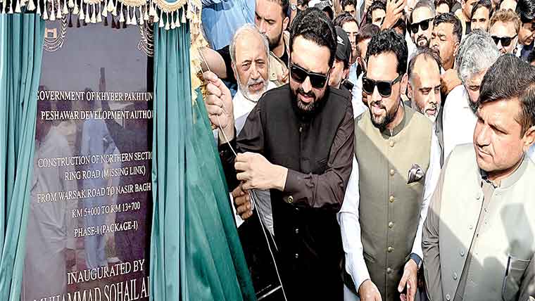 موت کا خوف نہ کرسی کا لالچ،کے پی کا مقدمہ لڑرہا ، سہیل آفریدی 