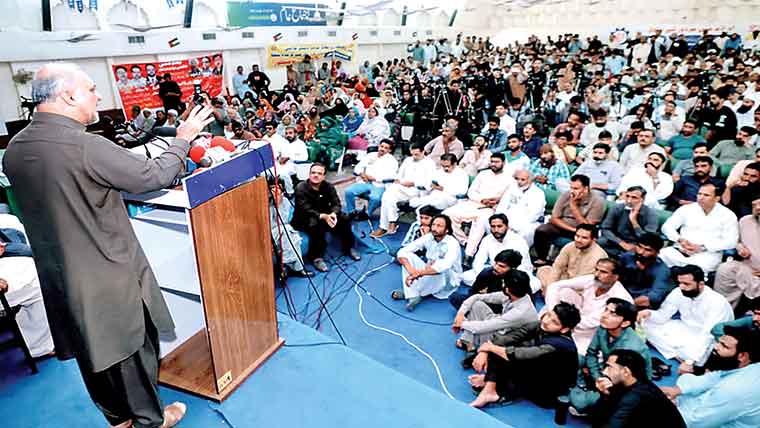 مزدوروں  کو  حق  چاہیے، استحصالی  نظام  اکھاڑ  پھینکنا  ہوگا:حافظ  نعیم:جماعت اسلامی  کے  مہنگائی  کیخلاف  ملک  گیر  مظاہرے
