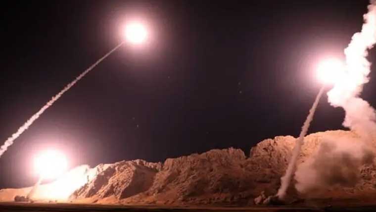 ایران جنگ میں کم از کم 16 امریکی  فوجی اڈوں کو نقصان پہنچا