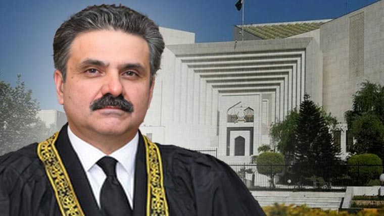 منصفانہ اجرت،محفوظ ماحول محنت کشوں کا آئینی حق :چیف جسٹس 