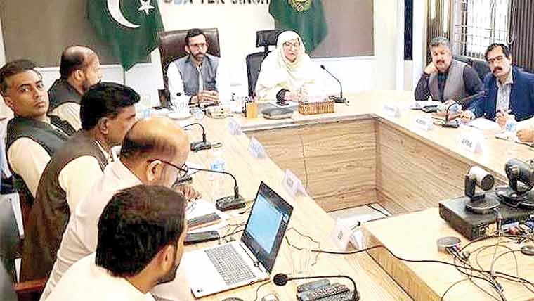 کمشنر کا ٹوبہ ٹیک سنگھ کا دورہ ، ترقیاتی کاموں کا جائزہ، بریفنگ 