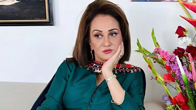 بشریٰ انصاری کی نقل اتارنے کی ویڈیو وائرل، سینئر اداکارہ ناراض 