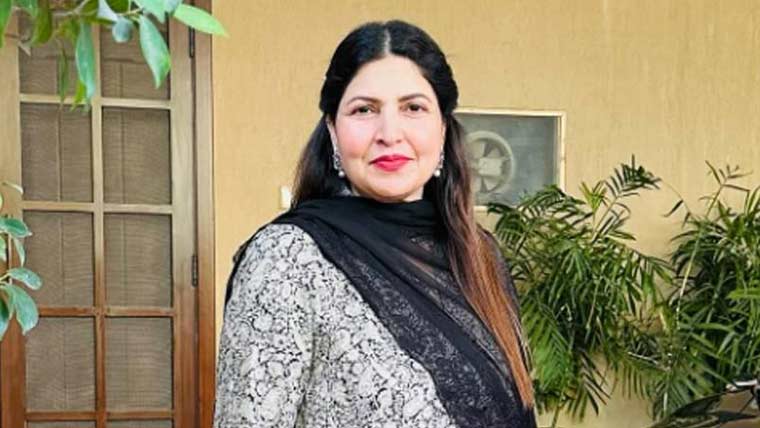 اداکارہ شگفتہ اعجاز پرسوں اپنی  55 ویں سالگرہ منائیں گی