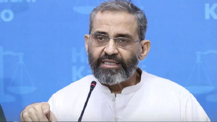 تخریب اور پیپلزپارٹی لازم و ملزوم،منعم ظفر