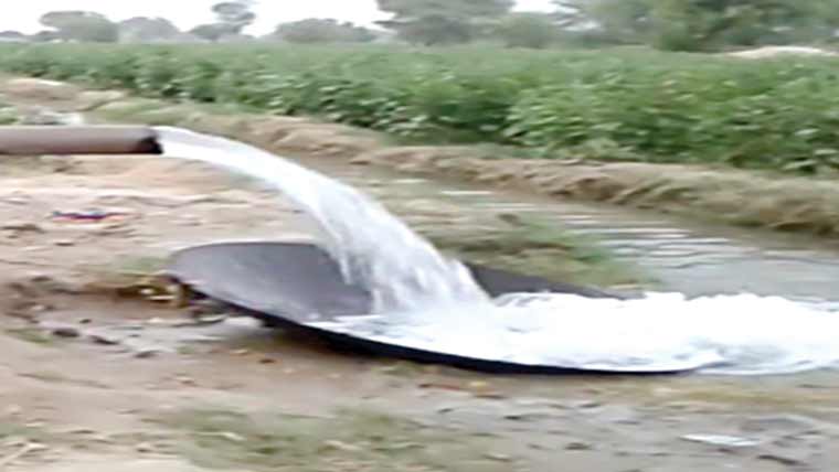  نہری پانی چوری ،11کاشتکار گرفتار