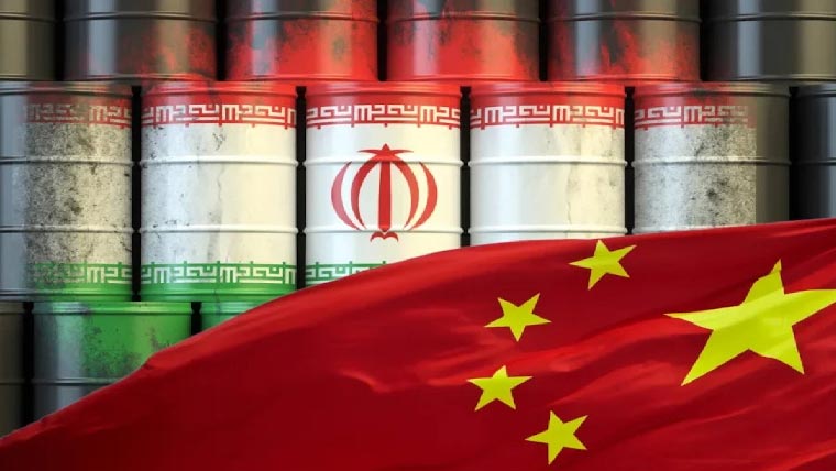 ایران تیل تنازع،چین کا امریکی  پابندیاں ماننے سے انکار
