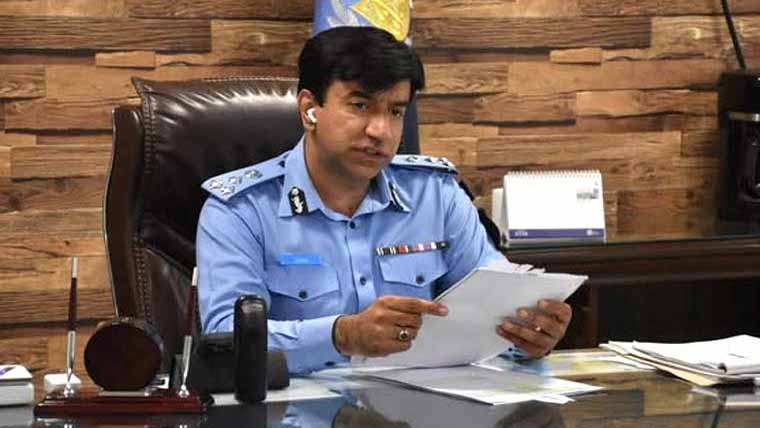 ڈی آ ئی جی کا دورہ تبلیغی مرکز،سکیورٹی مؤثر بنانیکی ہدایت 