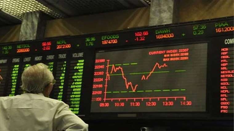 اپریل کا آخری ہفتہ، اسٹاک ایکسچینج میں مندی کا رجحان غالب رہا