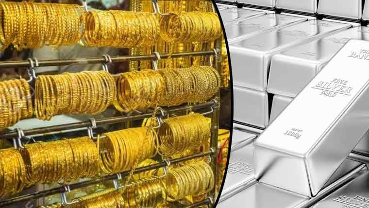 سونا 200روپے سستا، چاندی کی قیمت 193روپے بڑھ گئی