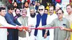  وزیرآباد :ایم این اے بلال تارڑ  نے فاسٹ فوڈ پوائنٹ کا افتتاح کر دیا 