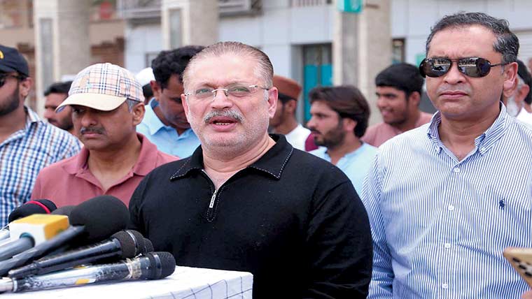  عدالتی آرڈر کے باعث کام نہیں رکے گا، شرجیل میمن
