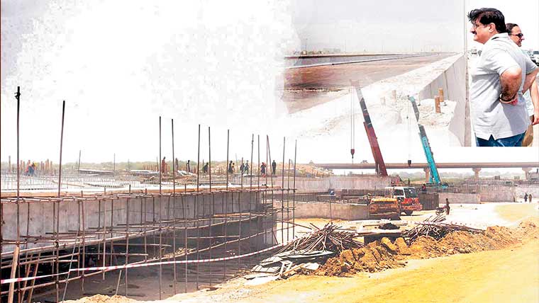 وزیراعلیٰ  کے  ترقیاتی  منصوبوں  کے  ہنگامی  دورے