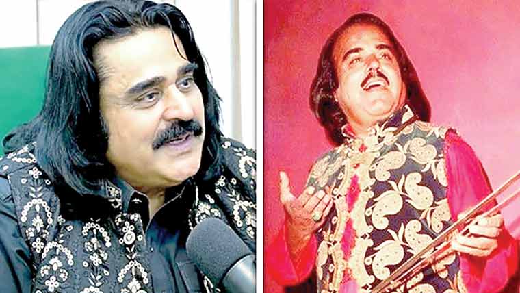  مجھے عالم لوہار کا بیٹا ہونے پر فخر ہے : عارف لوہار