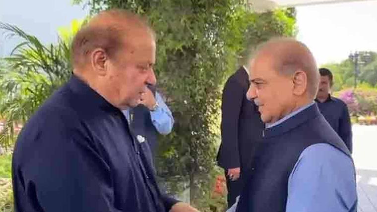جعلی  خبروں کا منظم پھیلاؤ قومی ہم آہنگی  کیلئے  سنجیدہ  خطرہ:وزیراعظم:نواز شریف سے ملاقات،معیشت ملکی اور عالمی  صورتحال پر مشاورت