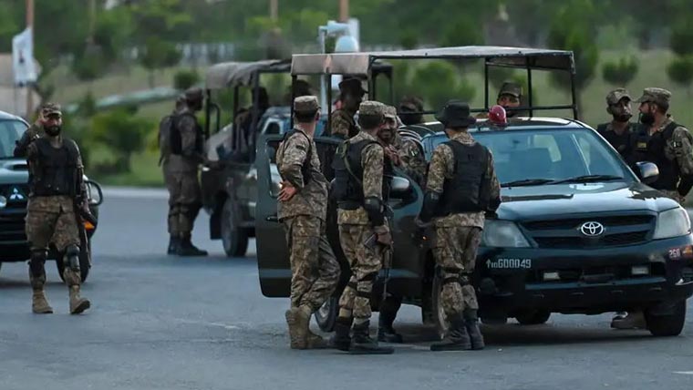 بلوچستان،پختونخوا:جھڑپوں میں 7دہشتگرد  ہلاک،3سکیورٹی اہلکاروں  سمیت7شہید