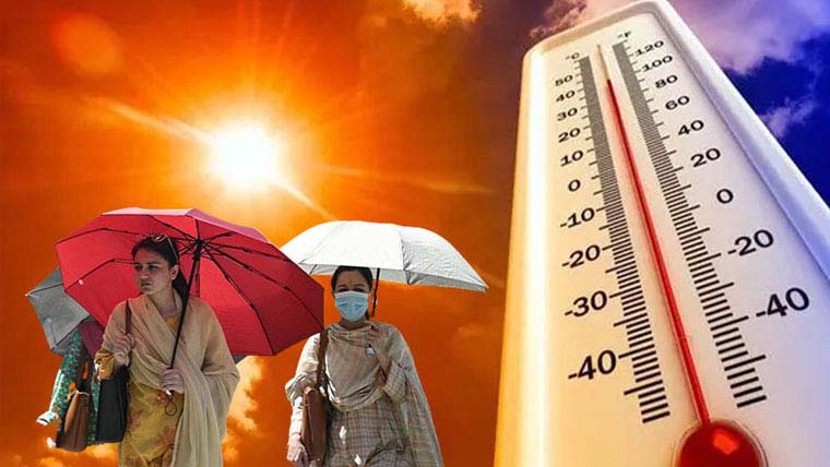 کراچی میں پارہ 41ڈگری پر پہنچ گیا،اسلام آبادآج بارش کاامکان