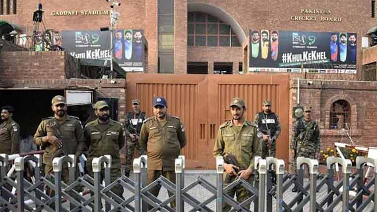لاہور میں سکیورٹی کے سخت انتظامات