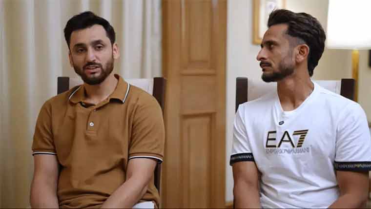 سلمان آغا اور حسن علی نے اپنے آل  ٹائم فیورٹ کرکٹرز کے نام بتا د یئے 