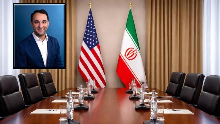 ایران سے مذاکرات کیلئے نک سٹیورٹ  امریکا کی مذاکراتی ٹیم میں شامل 